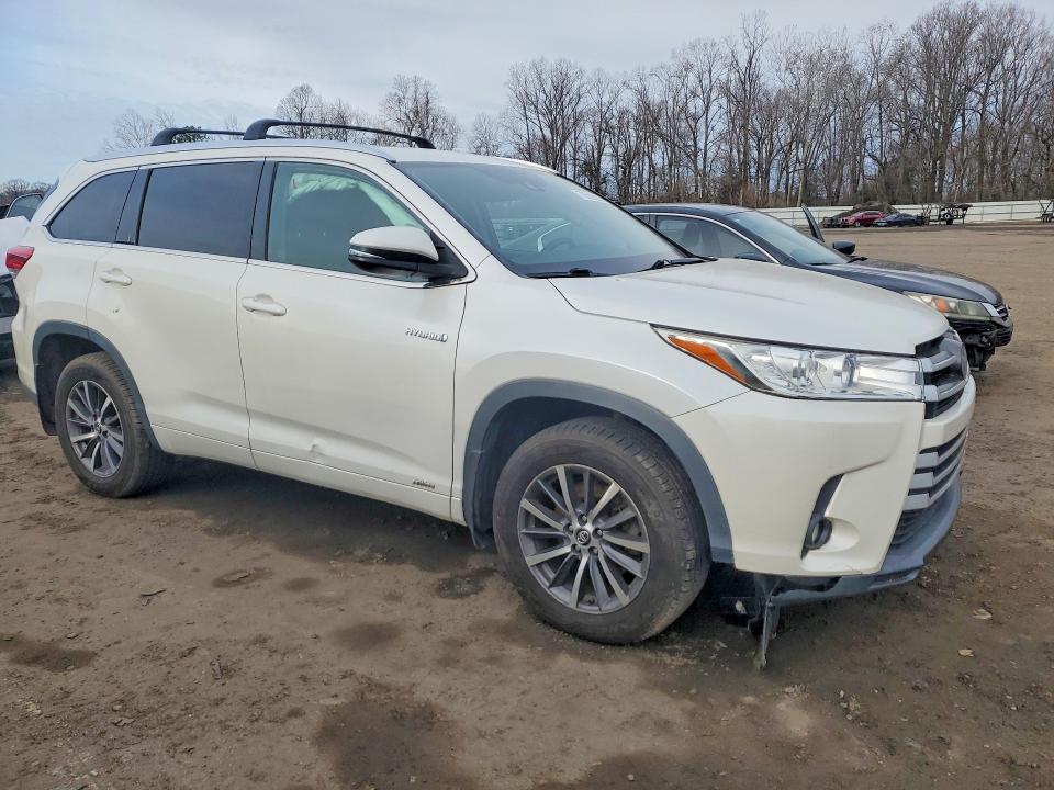 Продажа на аукционе авто 2017 Toyota Highlander Hybrid, vin: 5TDJGRFH1HS026441, номер лота: 78560235