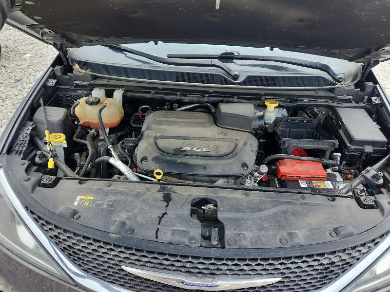 2018 Chrysler Pacifica მანქანა იყიდება აუქციონზე, vin: 2C4RC1BG1JR124459, აუქციონის ნომერი: 46804976