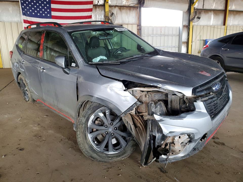 45484756 :رقم المزاد ، JF2SKALC1LH424230 vin ، 2020 Subaru Forester مزاد بيع