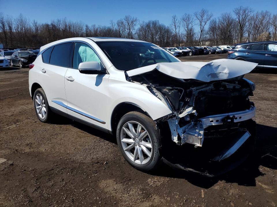 47459796 :رقم المزاد ، 5J8TC2H36ML006096 vin ، 2021 Acura Rdx مزاد بيع