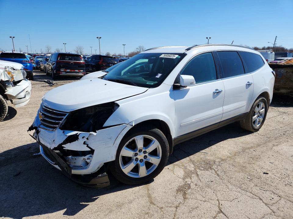 Aukcja sprzedaży 2017 Chevrolet Traverse, vin: 1GNKRGKD1HJ327284, numer aukcji: 79806025