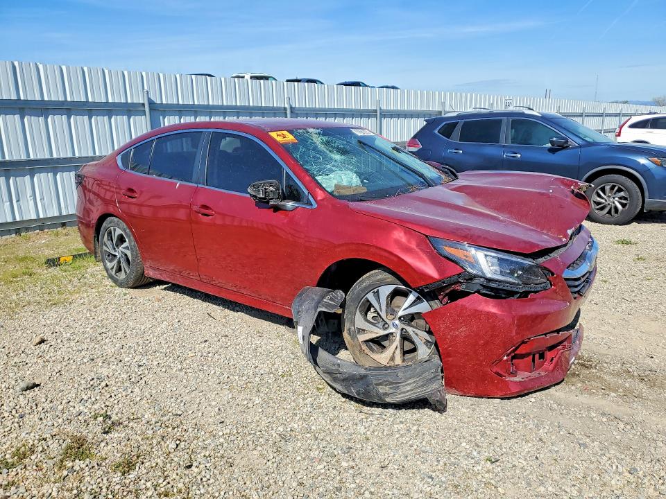Продажа на аукционе авто 2020 Subaru Legacy, vin: 4S3BWAC60L3019650, номер лота: 79839395