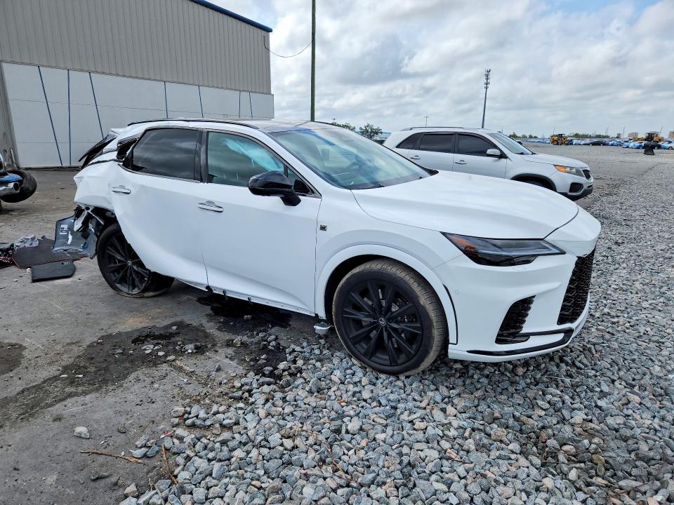 2026 Lexus Rx 500h მანქანა იყიდება აუქციონზე, vin: 2T2BCMEA6TC023328, აუქციონის ნომერი: 47468656