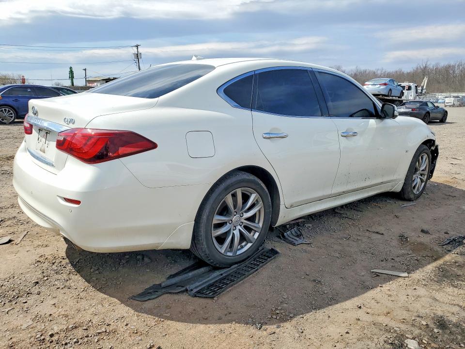 Продажа на аукционе авто 2019 Infiniti Q70, vin: JN1BY1AR9KM585289, номер лота: 47361856