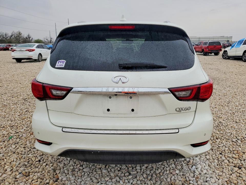 Продажа на аукционе авто 2020 Infiniti Qx60, vin: 5N1DL0MN3LC536647, номер лота: 45695096