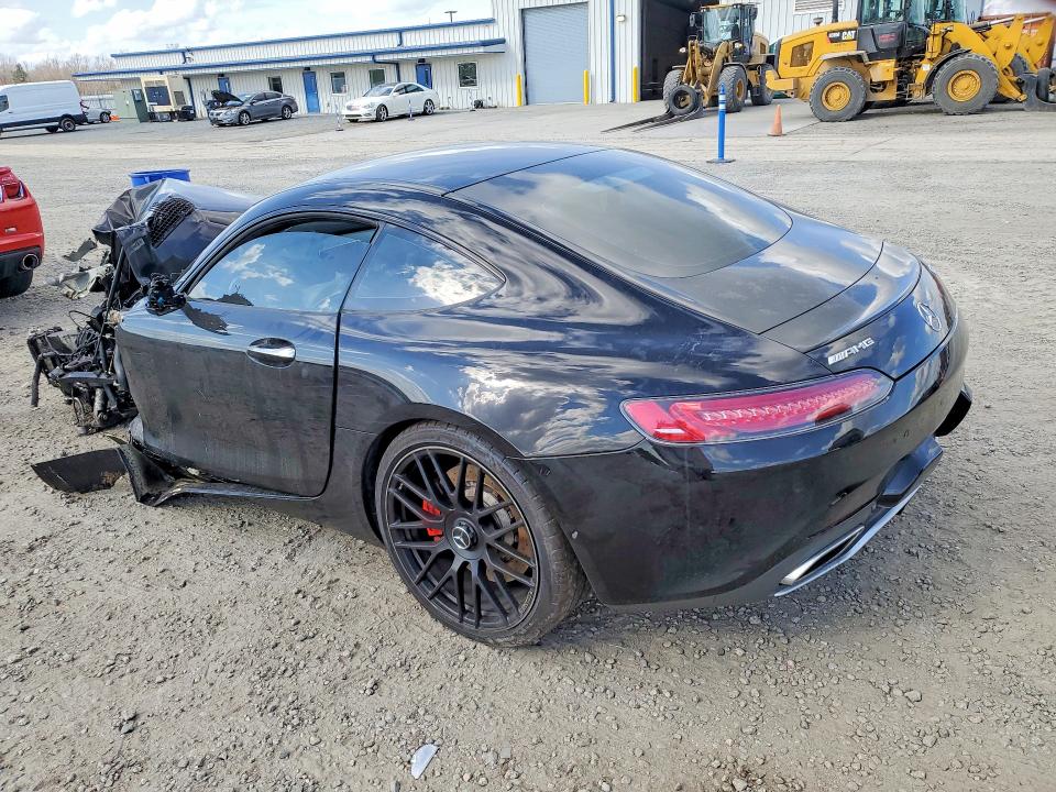 Aukcja sprzedaży 2016 Mercedes-benz Amg Gt, vin: WDDYJ7JA8GA007241, numer aukcji: 41780646