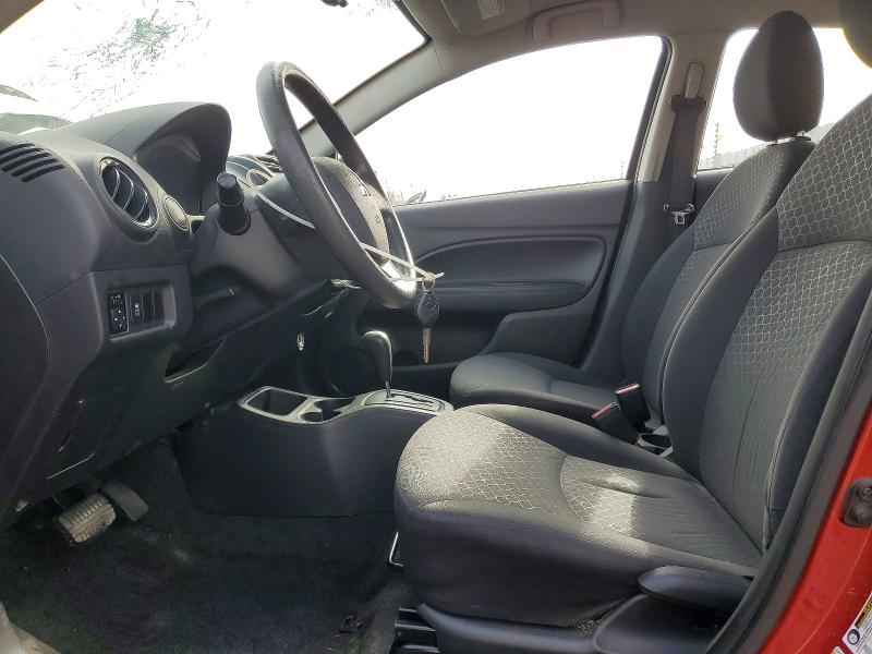 47351086 :رقم المزاد ، ML32A3HJ8FH042790 vin ، 2015 Mitsubishi Mirage مزاد بيع