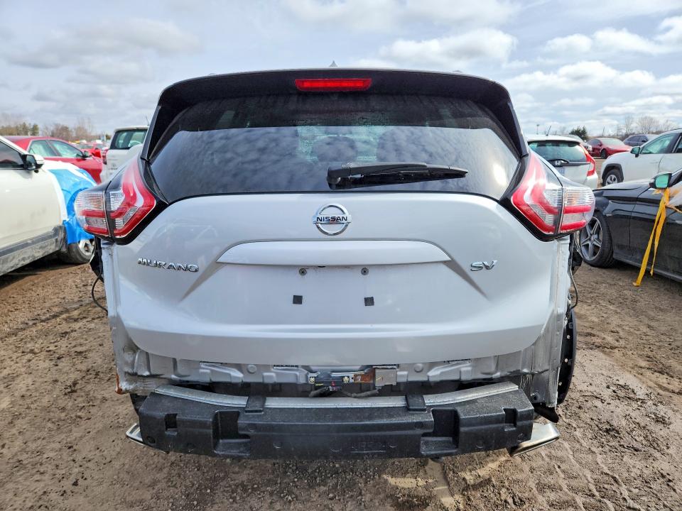 46316206 :رقم المزاد ، 5N1AZ2MG5GN138770 vin ، 2016 Nissan Murano مزاد بيع