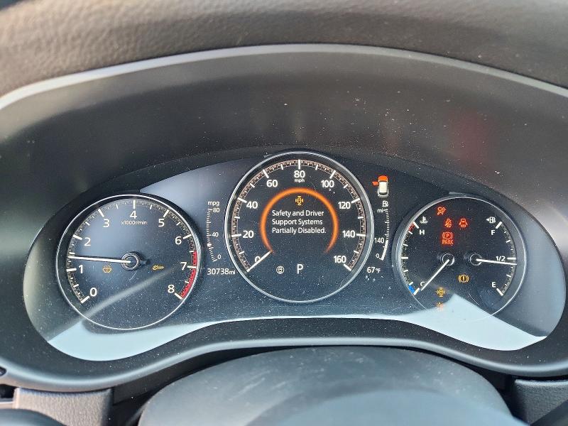 46688296 :رقم المزاد ، 7MMVABDM6RN229035 vin ، 2024 Mazda Cx-50 مزاد بيع