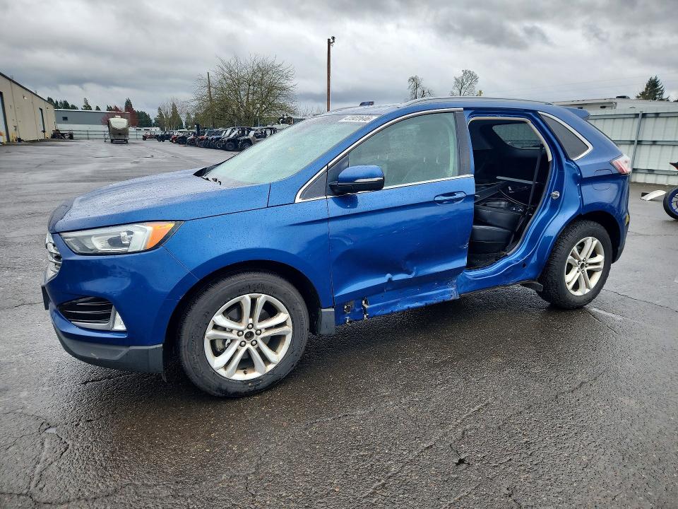 2020 Ford Edge მანქანა იყიდება აუქციონზე, vin: 2FMPK3J96LBA44123, აუქციონის ნომერი: 41922646