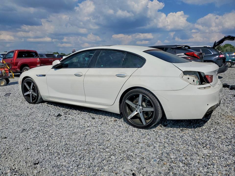 46126626 :رقم المزاد ، WBA6B2C58FGB99614 vin ، 2015 Bmw 650 مزاد بيع