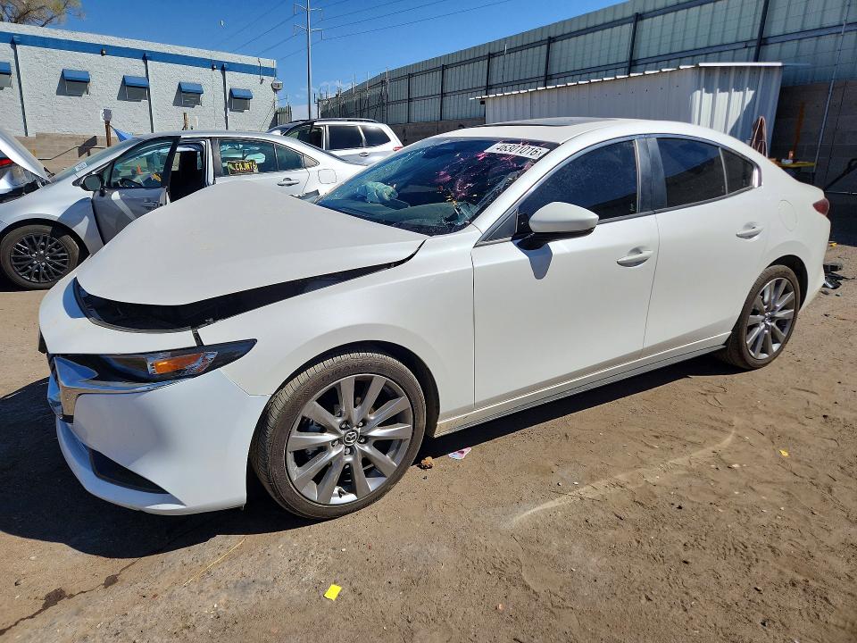Aukcja sprzedaży 2025 Mazda 3, vin: JM1BPACM2S1784204, numer aukcji: 46301016