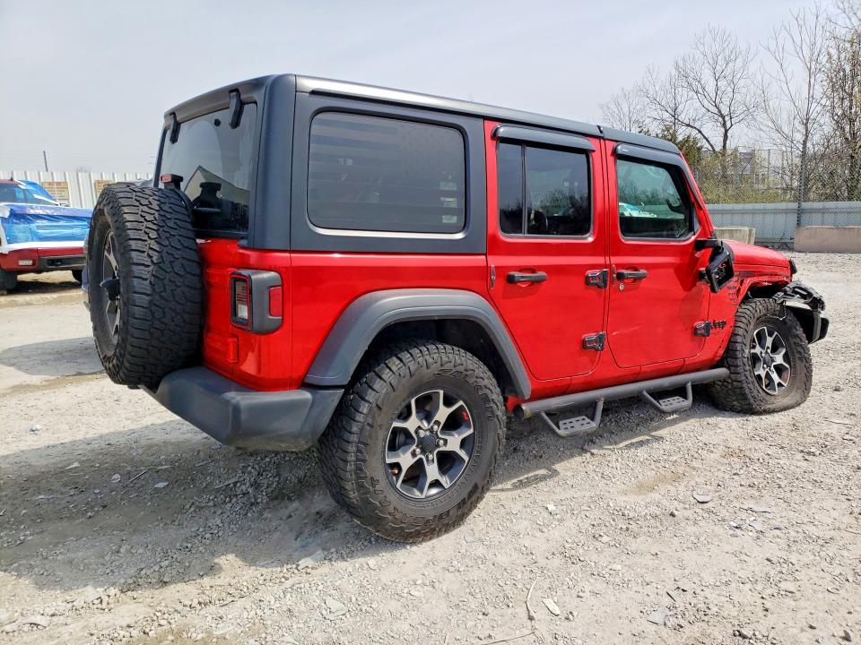Aukcja sprzedaży 2020 Jeep Wrangler Unlimited, vin: 1C4HJXDG4LW182514, numer aukcji: 46444316
