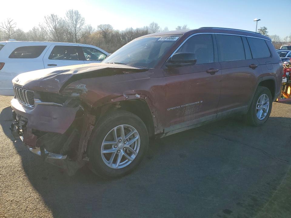 Продаж на аукціоні авто 2023 Jeep Grand Cherokee, vin: 1C4RJKAG1P8843194, номер лоту: 41810066