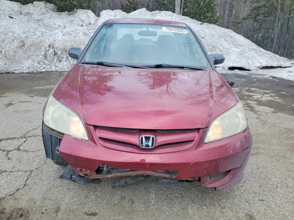 Aukcja sprzedaży 2005 Honda Civic, vin: 2HGES16305H049632, numer aukcji: 79912925