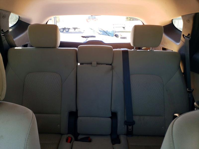 46881076 :رقم المزاد ، 5XYZU3LB3DG041197 vin ، 2013 Hyundai Santa Fe Sport مزاد بيع