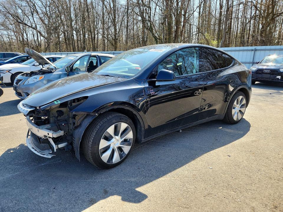 Aukcja sprzedaży 2021 Tesla Model Y, vin: 5YJYGDEE3MF089399, numer aukcji: 47908986