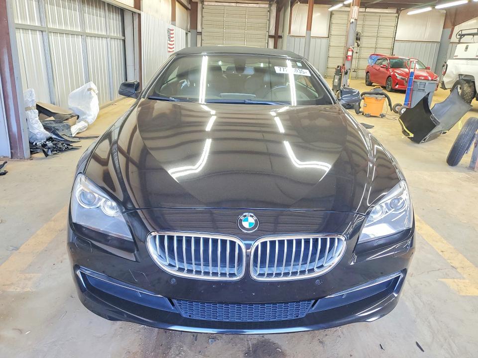 Продажа на аукционе авто 2013 Bmw 650, vin: WBAYP1C56DDX00502, номер лота: 77205035