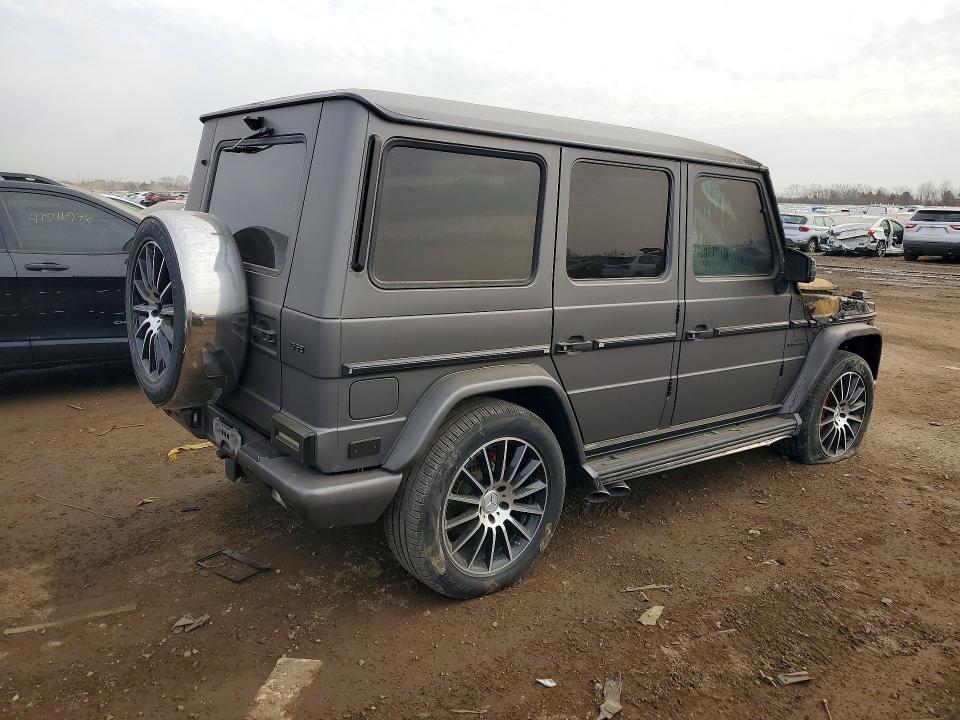 Auction sale of the 2016 Mercedes-benz G, vin: WDCYC7DF8GX257873, lot number: 47058806