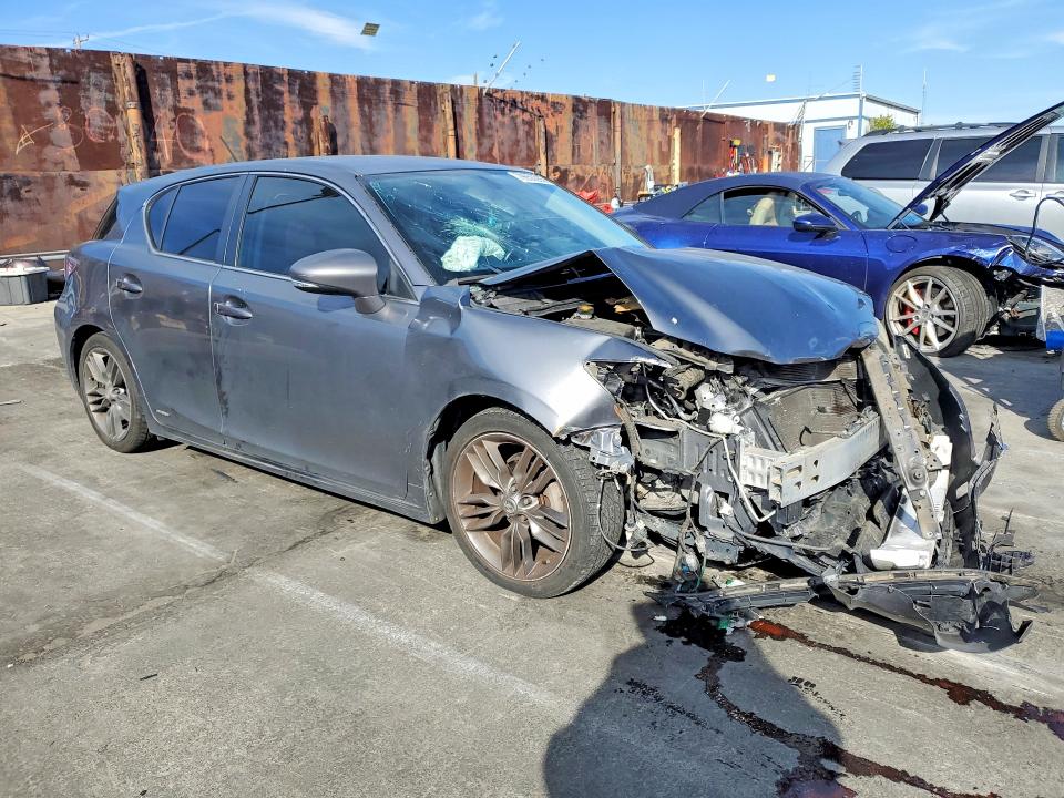Aukcja sprzedaży 2012 Lexus Ct 200h, vin: JTHKD5BH6C2118168, numer aukcji: 79650285
