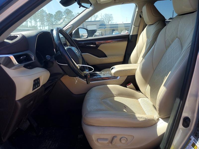 Aukcja sprzedaży 2021 Toyota Highlander Hybrid, vin: 5TDFARAH9MS005331, numer aukcji: 79012645