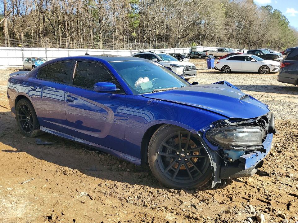 Продажа на аукционе авто 2022 Dodge Charger, vin: 2C3CDXGJ9NH126549, номер лота: 45493476