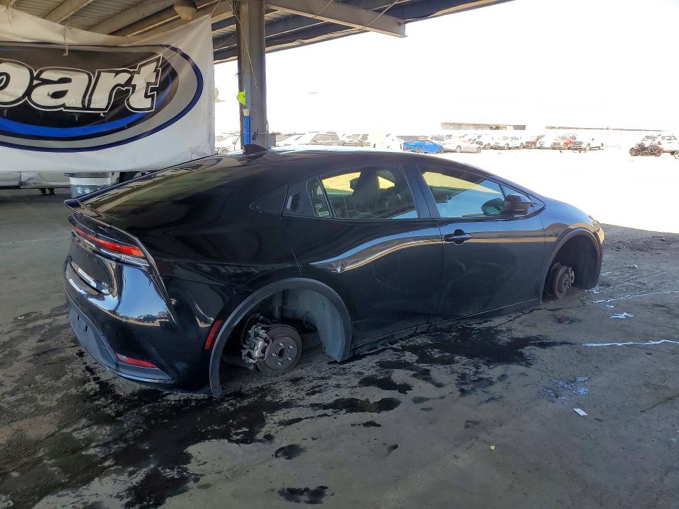 47215286 :رقم المزاد ، JTDACAAU5R3019724 vin ، 2024 Toyota Prius مزاد بيع