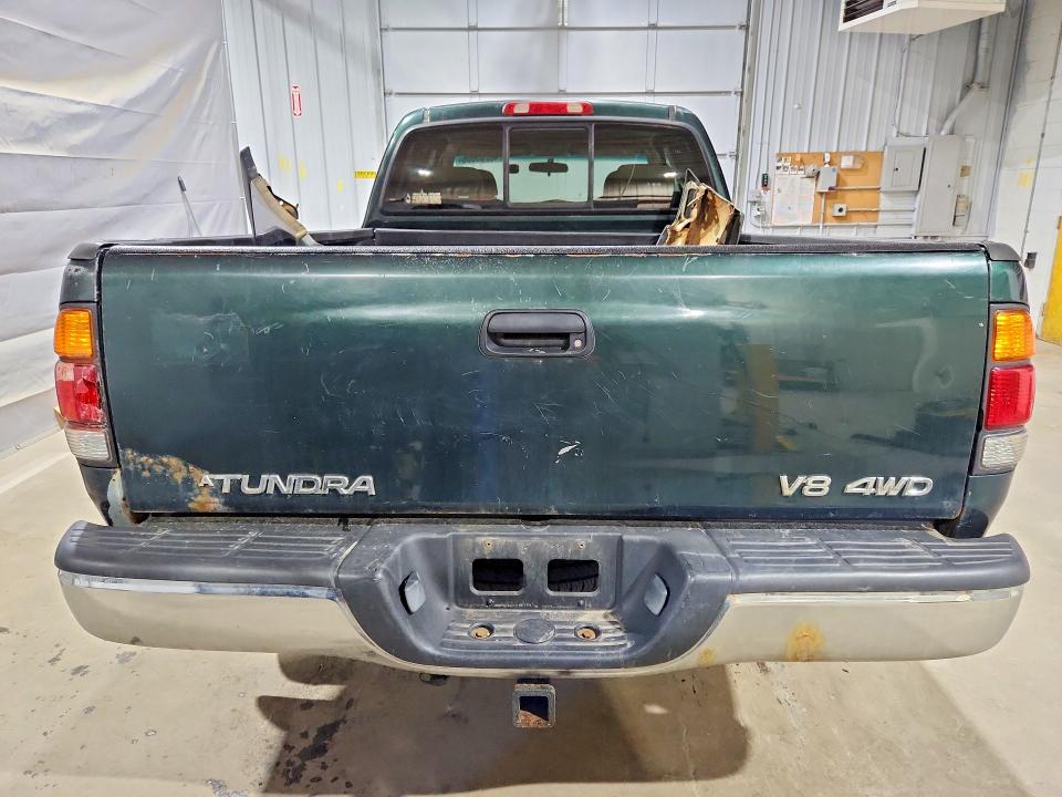 2000 Toyota Tundra მანქანა იყიდება აუქციონზე, vin: 5TBBT4412YS076461, აუქციონის ნომერი: 46265866
