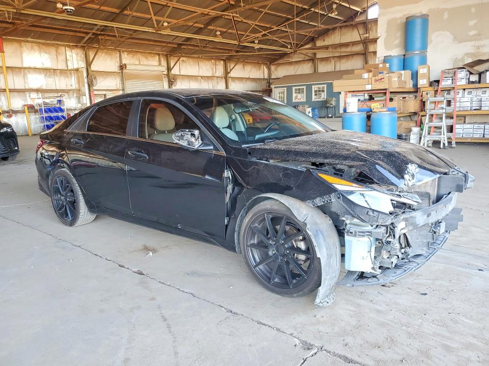 Продаж на аукціоні авто 2021 Hyundai Elantra, vin: 5NPLP4AGXMH009552, номер лоту: 46411176