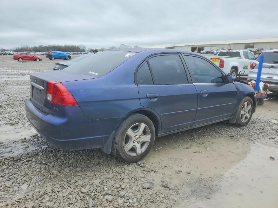 Aukcja sprzedaży 2003 Honda Civic, vin: 2HGES26743H538718, numer aukcji: 45475996