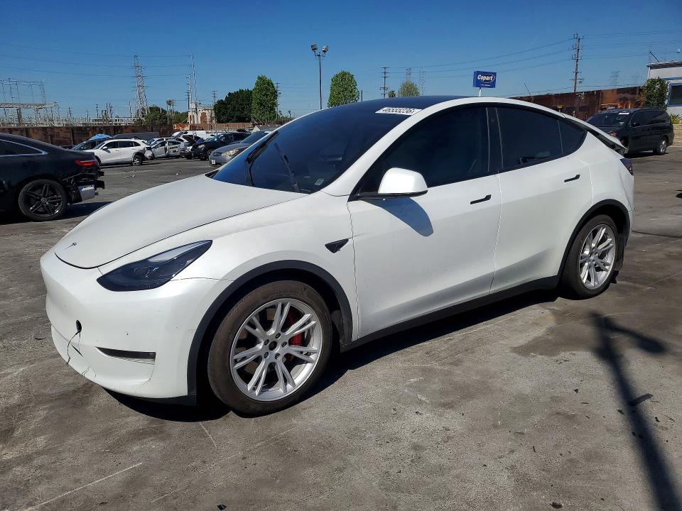 Aukcja sprzedaży 2022 Tesla Model Y, vin: 7SAYGDEF5NF364347, numer aukcji: 46555236
