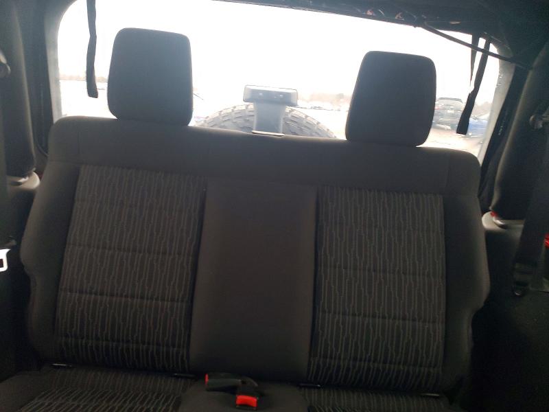 Продажа на аукционе авто 2012 Jeep Wrangler, vin: 1C4AJWAG3CL269595, номер лота: 79394005