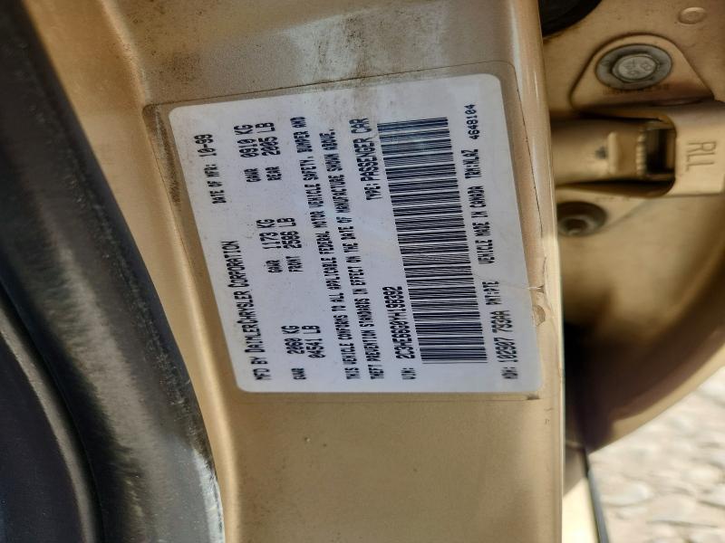 Aukcja sprzedaży 2000 Chrysler 300m, vin: 2C3HE66G0YH198392, numer aukcji: 47740446