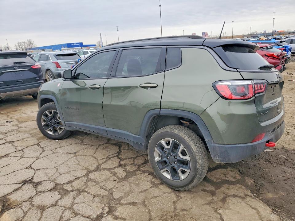 Aukcja sprzedaży 2018 Jeep Compass, vin: 3C4NJDDB5JT185057, numer aukcji: 47356496