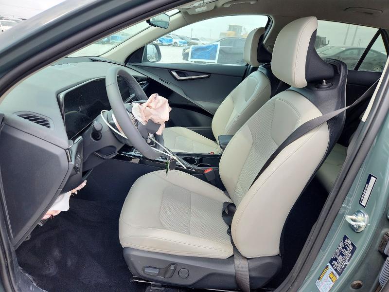 78993285 :رقم المزاد ، KNDCR3LE8S5233559 vin ، 2025 Kia Niro مزاد بيع
