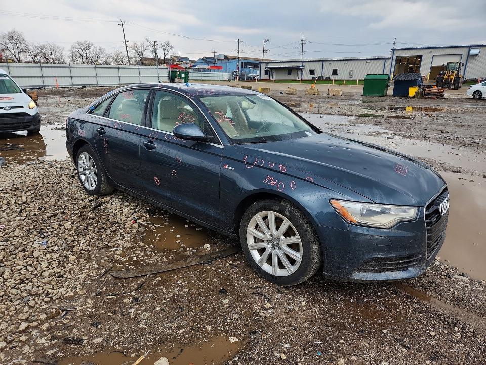 Продаж на аукціоні авто 2014 Audi A6, vin: WAUFGAFC5EN075409, номер лоту: 47747086