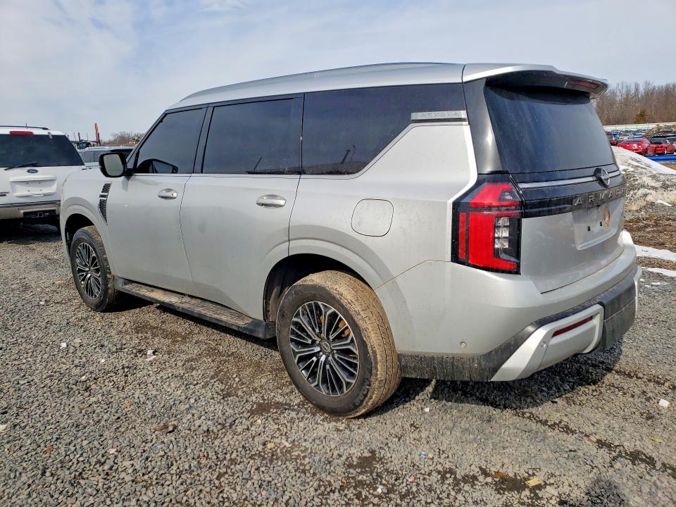 Aukcja sprzedaży 2025 Nissan Armada, vin: JN8AY3BE1S9400207, numer aukcji: 79055515