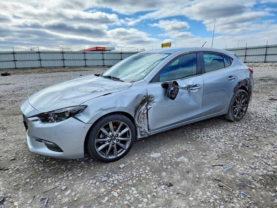 Aukcja sprzedaży 2018 Mazda 3, vin: 3MZBN1L36JM267483, numer aukcji: 45949326