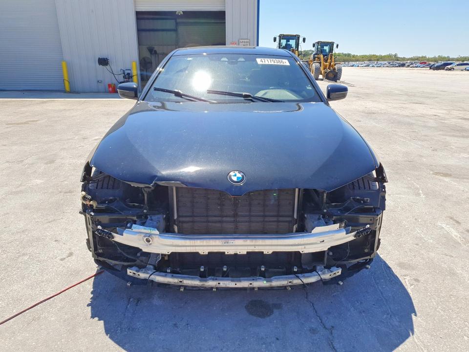47179386 :رقم المزاد ، WBAJA5C59KBX87198 vin ، 2019 Bmw 530 مزاد بيع