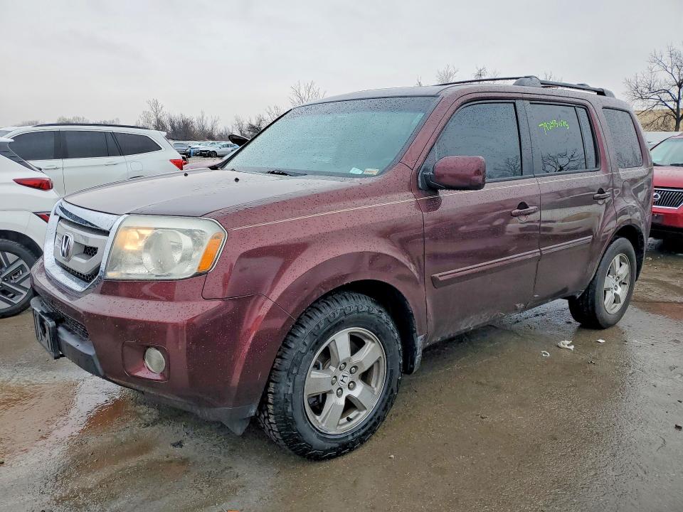 Продажа на аукционе авто 2009 Honda Pilot, vin: 5FNYF48599B005107, номер лота: 79243075