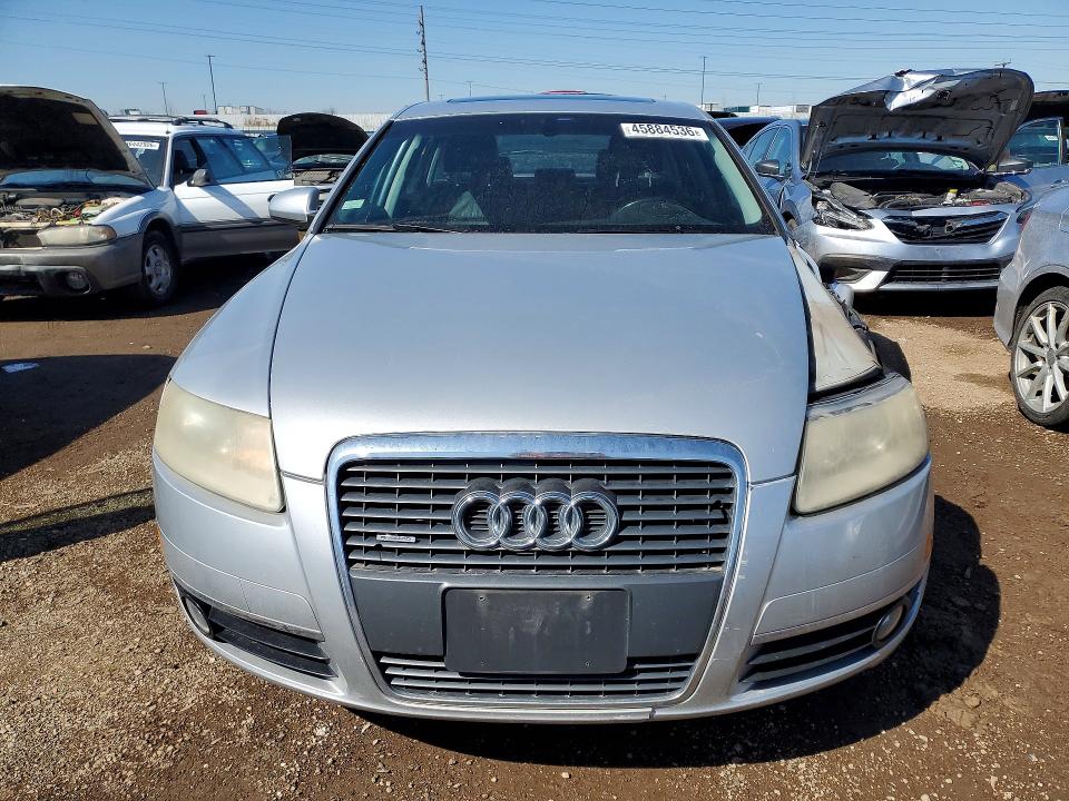 2006 Audi A6 მანქანა იყიდება აუქციონზე, vin: WAUDH74FX6N132290, აუქციონის ნომერი: 45884536