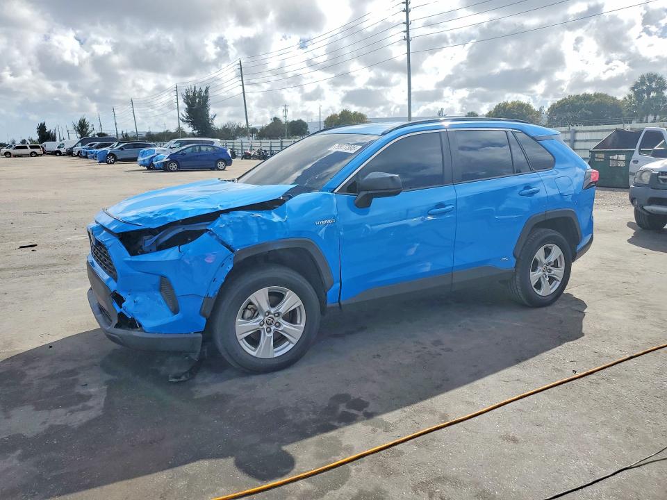 Aukcja sprzedaży 2021 Toyota Rav4 Hybrid, vin: JTML6RFV8MD503373, numer aukcji: 79977395