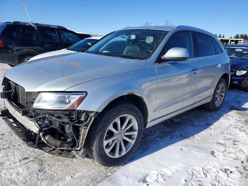 2013 Audi Q5 მანქანა იყიდება აუქციონზე, vin: WA1VFCFPXDA006943, აუქციონის ნომერი: 77822545