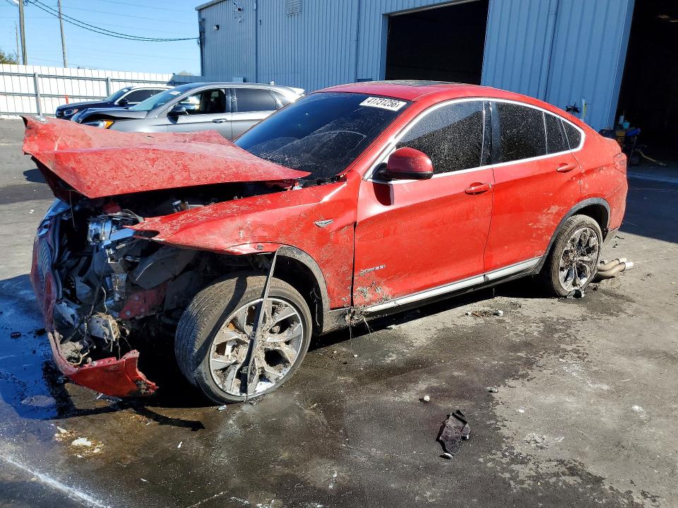 Продажа на аукционе авто 2016 Bmw X4, vin: 5UXXW3C57G0R22019, номер лота: 41731256