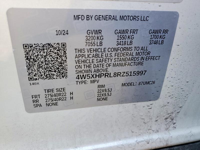 Продаж на аукціоні авто 2024 Acura Zdx, vin: 4W5XHPRL8RZ515997, номер лоту: 47367776