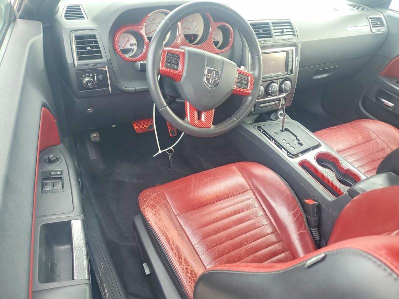 47954096 :رقم المزاد ، 2C3CDYAG0EH160754 vin ، 2014 Dodge Challenger مزاد بيع