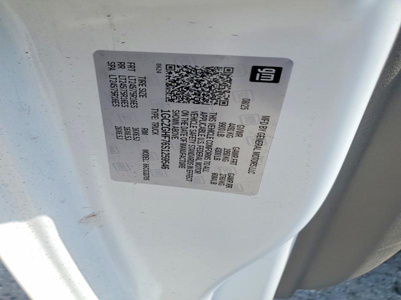 Aukcja sprzedaży 2025 Chevrolet Express G3500, vin: 1GCZGHF76S1259546, numer aukcji: 48143586
