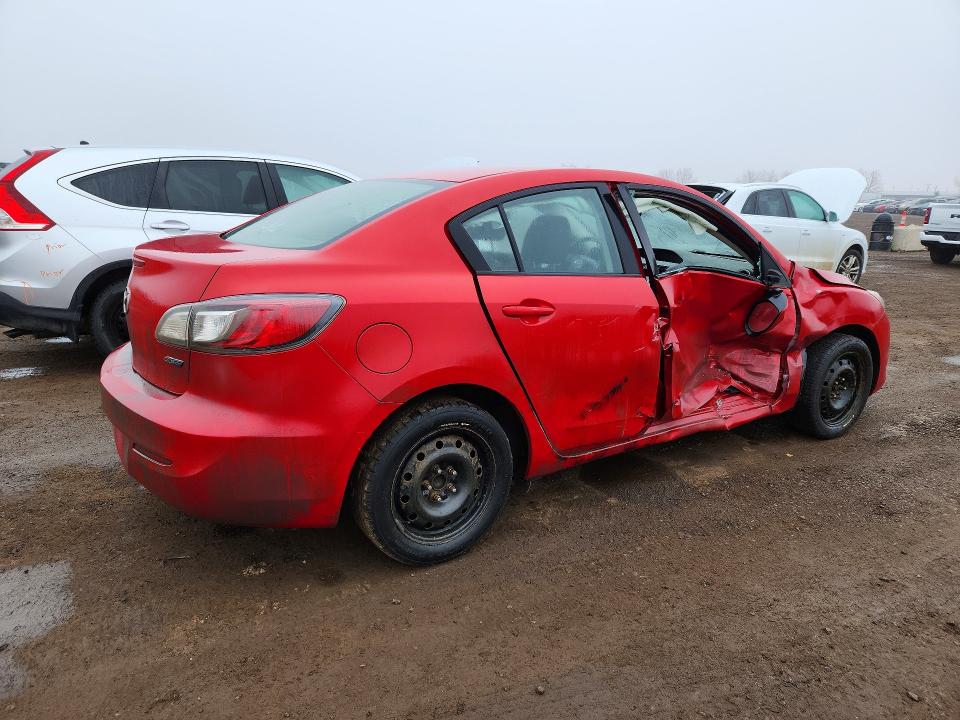 Aukcja sprzedaży 2013 Mazda 3, vin: JM1BL1V73D1833044, numer aukcji: 46879846