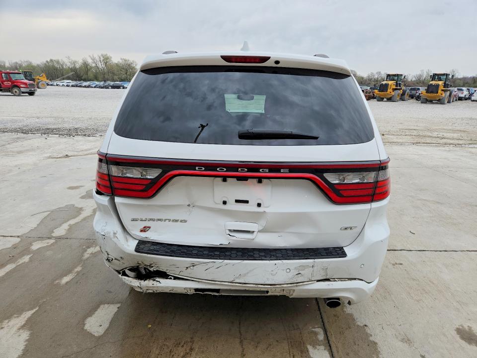 Продаж на аукціоні авто 2018 Dodge Durango, vin: 1C4RDJDG1JC497214, номер лоту: 48070916