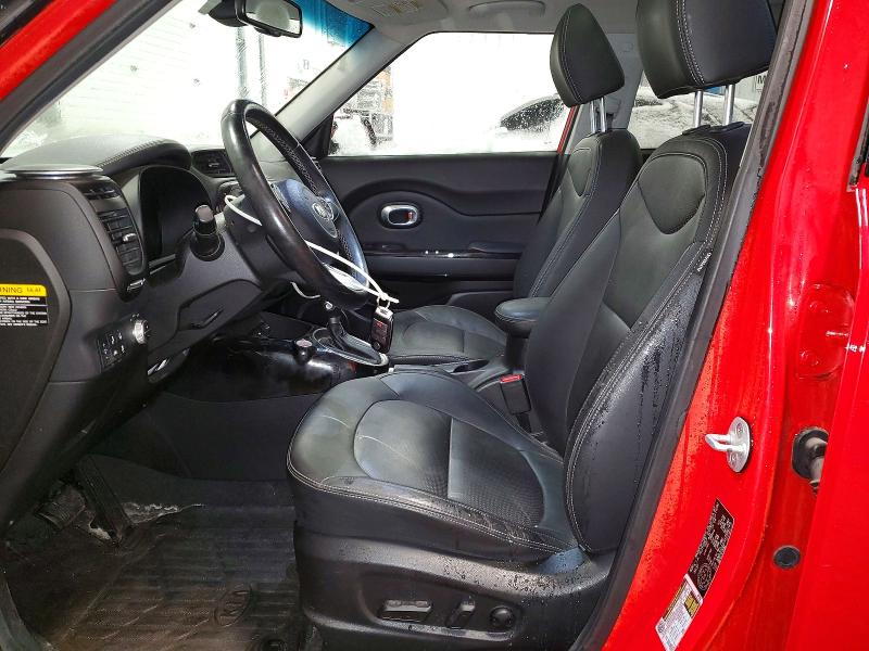 2017 Kia Soul მანქანა იყიდება აუქციონზე, vin: KNDJP3A55H7886749, აუქციონის ნომერი: 41801056